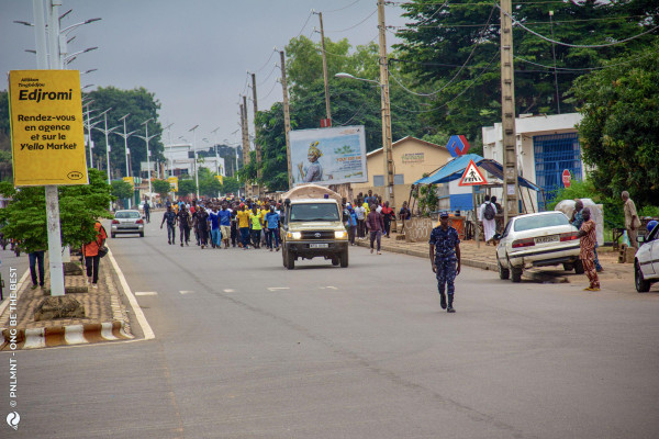 Parakou et Kandi ont marché pour le cœur