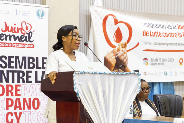 19 juin : Journée mondiale de la drépanocytose, le Bénin se mobilise