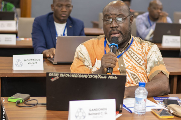 Le PNLMNT participe à l’Atelier National sur les Sciences et Technologies Nucléaires à Cotonou