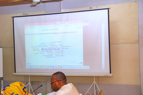 Atelier de plaidoyer pour la mise en œuvre du PEN+