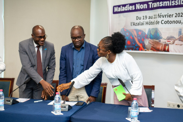 Lancement de l’Atelier de plaidoyer sous-régional pour l’accès aux médicaments contre les MNT