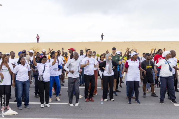 TOUT COTONOU MARCHE CONTRE LA DRÉPANOCYTOSE : une mobilisation forte pour briser le silence