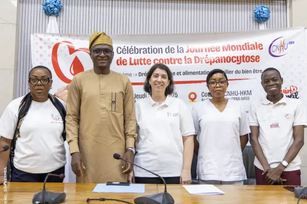 19 juin : Journée mondiale de la drépanocytose, le Bénin se mobilise