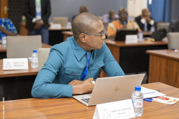 Le PNLMNT participe à l’Atelier National sur les Sciences et Technologies Nucléaires à Cotonou