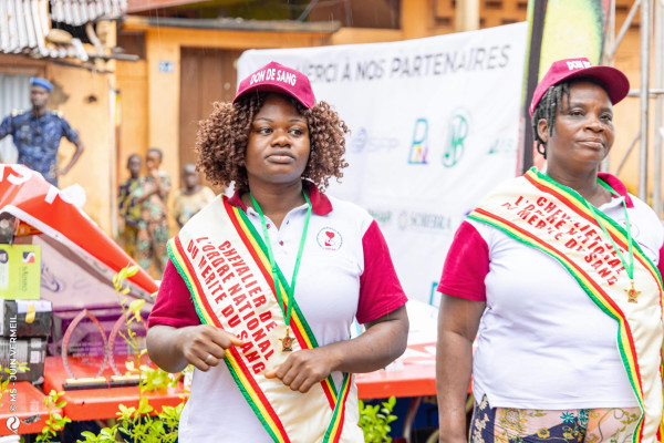 Journée mondiale du donneur de sang 2025 : Porto-Novo rend hommage aux donneurs