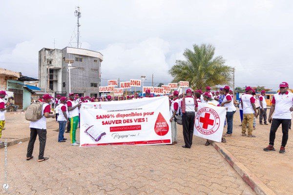 Journée mondiale du donneur de sang 2025 : Porto-Novo rend hommage aux donneurs