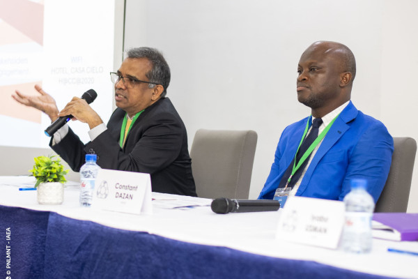 Le PNLMNT participe à l’Atelier National sur les Sciences et Technologies Nucléaires à Cotonou