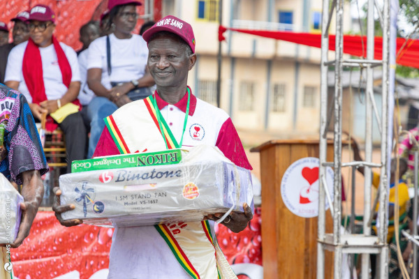 Journée mondiale du donneur de sang 2025 : Porto-Novo rend hommage aux donneurs