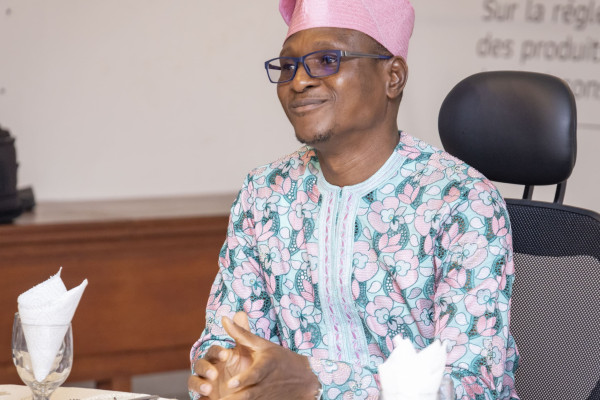 Célébration du départ à la retraite de quatre illustres personnels du PNLMNT