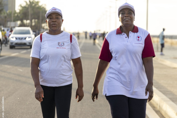 TOUT COTONOU MARCHE CONTRE LA DRÉPANOCYTOSE : une mobilisation forte pour briser le silence