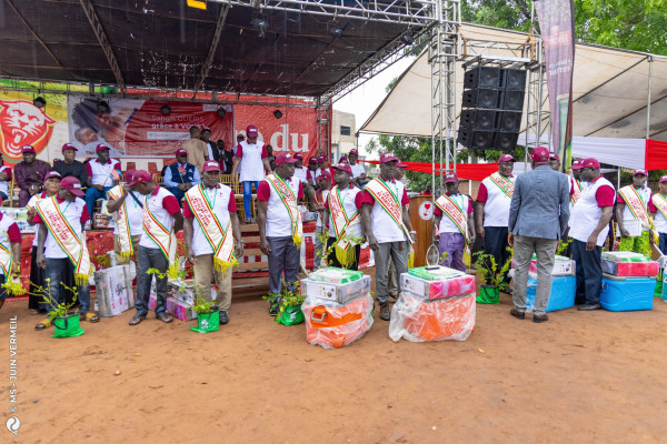 Journée mondiale du donneur de sang 2025 : Porto-Novo rend hommage aux donneurs