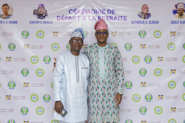 Célébration du départ à la retraite de quatre illustres personnels du PNLMNT