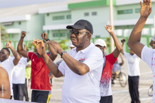 TOUT COTONOU MARCHE CONTRE LA DRÉPANOCYTOSE : une mobilisation forte pour briser le silence