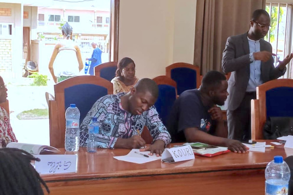 Formation des formateurs du réseau de prise en charge du VIH sur les maladies non transmissibles