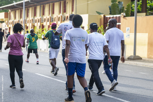 Retour sur la 9ᵉ Édition de Tout Cotonou Marche : une mobilisation exceptionnelle pour la santé et le bien-être
