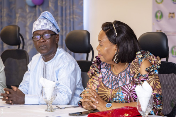 Célébration du départ à la retraite de quatre illustres personnels du PNLMNT