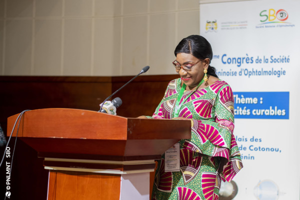 3ᵉ Congrès de la Société Béninoise d’Ophtalmologie : Un engagement renforcé contre les cécités curables