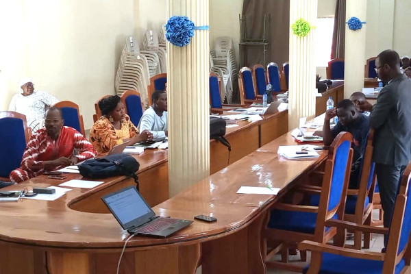 Formation des formateurs du réseau de prise en charge du VIH sur les maladies non transmissibles