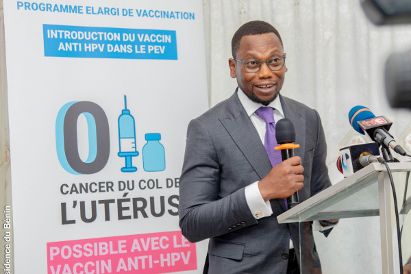 Lancement officiel de la campagne nationale de vaccination contre le HPV : protéger aujourd’hui, prévenir le cancer du col demain