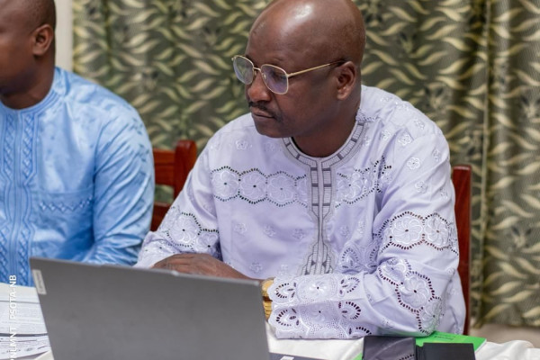 Atelier de validation des outils de communication pour la dissémination des données de l’enquête RAAB7 au Nord-Bénin