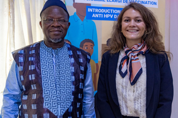 Lancement officiel de la campagne nationale de vaccination contre le HPV : protéger aujourd’hui, prévenir le cancer du col demain