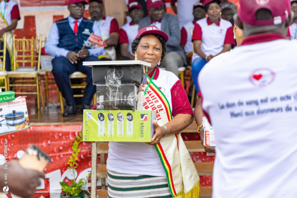 Journée mondiale du donneur de sang 2025 : Porto-Novo rend hommage aux donneurs