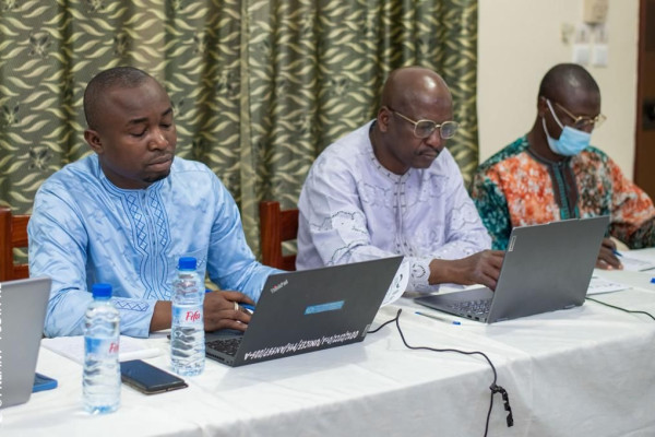 Atelier de validation des outils de communication pour la dissémination des données de l’enquête RAAB7 au Nord-Bénin