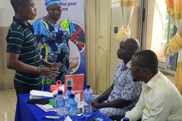 Renforcement de compétences en santé : Formation WHOPEN sur la prise en charge des MNT au Couffo
