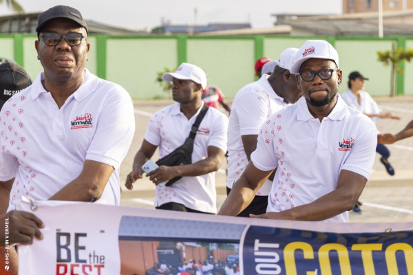TOUT COTONOU MARCHE CONTRE LA DRÉPANOCYTOSE : une mobilisation forte pour briser le silence