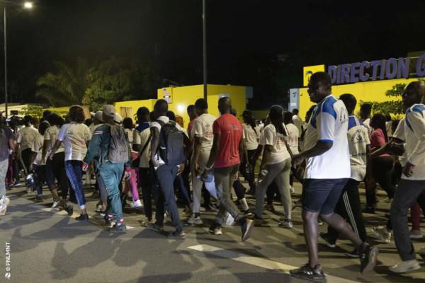 Octobre Rose: Tout Cotonou marche contre les cancers féminins