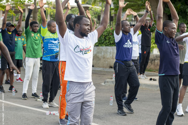 Retour sur la 9ᵉ Édition de Tout Cotonou Marche : une mobilisation exceptionnelle pour la santé et le bien-être