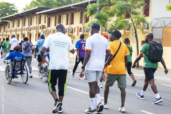 Retour sur la 9ᵉ Édition de Tout Cotonou Marche : une mobilisation exceptionnelle pour la santé et le bien-être