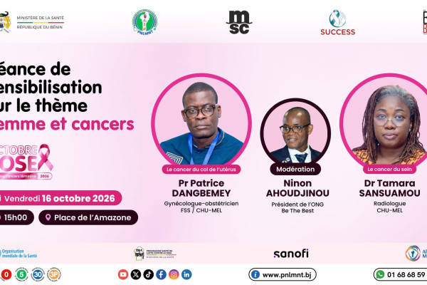 Octobre Rose 2026 : MSC aux côtés du PNLMNT pour renforcer la lutte contre les cancers féminins