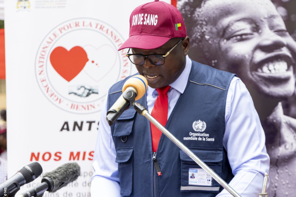 Journée mondiale du donneur de sang 2025 : Porto-Novo rend hommage aux donneurs