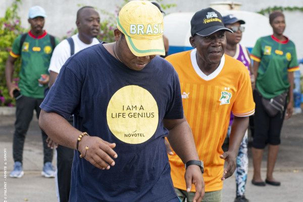 Retour sur la 9ᵉ Édition de Tout Cotonou Marche : une mobilisation exceptionnelle pour la santé et le bien-être