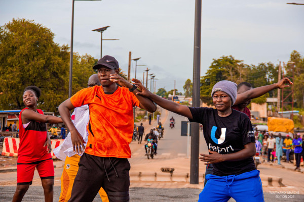 Parakou et Kandi ont marché pour le cœur