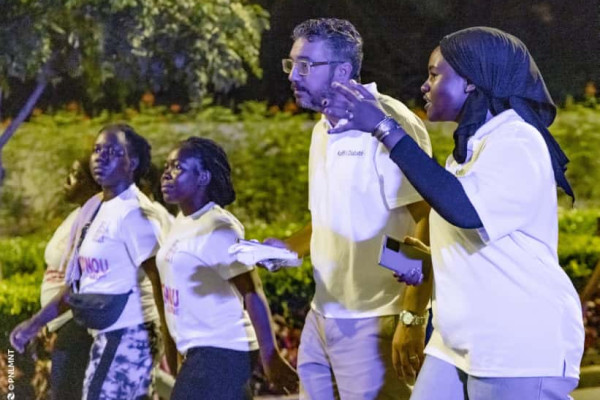 Octobre Rose: Tout Cotonou marche contre les cancers féminins