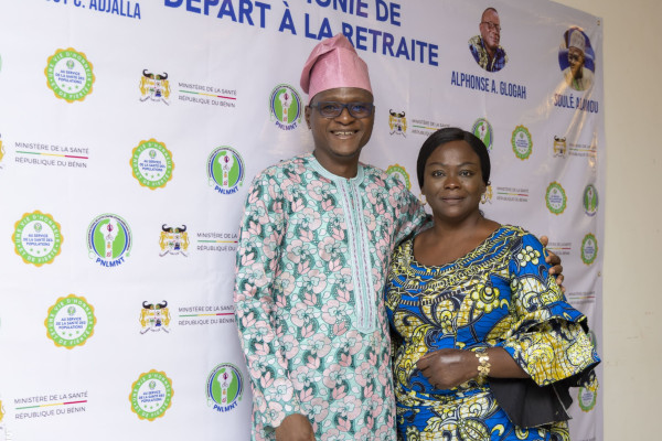 Célébration du départ à la retraite de quatre illustres personnels du PNLMNT