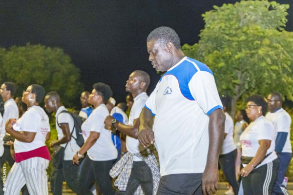 Octobre Rose: Tout Cotonou marche contre les cancers féminins