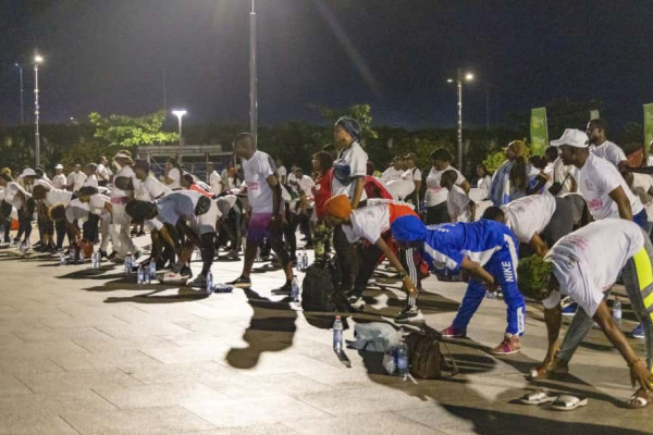 Octobre Rose: Tout Cotonou marche contre les cancers féminins