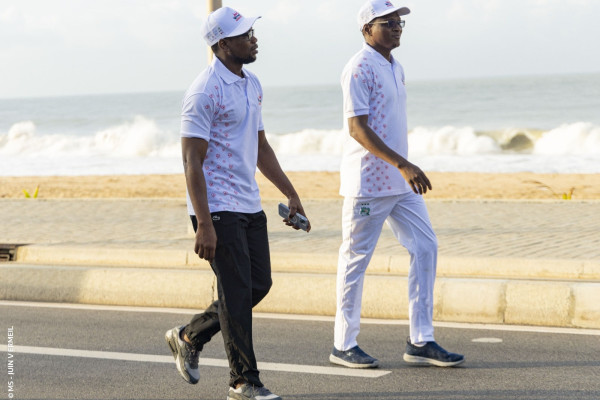 TOUT COTONOU MARCHE CONTRE LA DRÉPANOCYTOSE : une mobilisation forte pour briser le silence