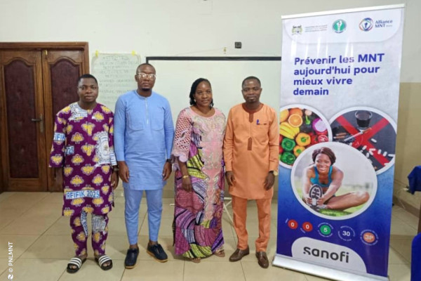 Renforcement de compétences en santé : Formation WHOPEN sur la prise en charge des MNT au Couffo