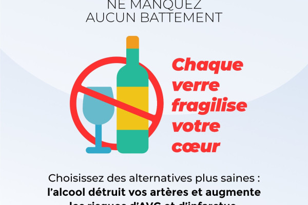 29 septembre : Journée Mondiale du Cœur, agissons pour notre santé