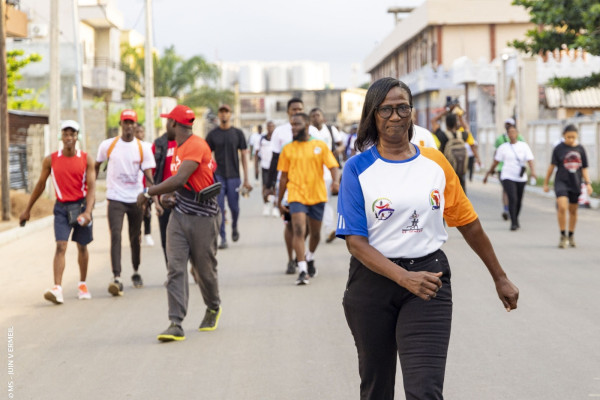 TOUT COTONOU MARCHE CONTRE LA DRÉPANOCYTOSE : une mobilisation forte pour briser le silence