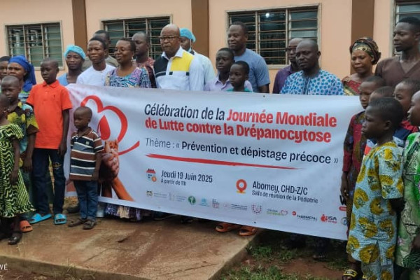 19 juin : Journée mondiale de la drépanocytose, le Bénin se mobilise