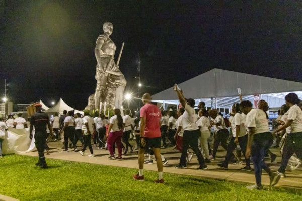 Octobre Rose: Tout Cotonou marche contre les cancers féminins