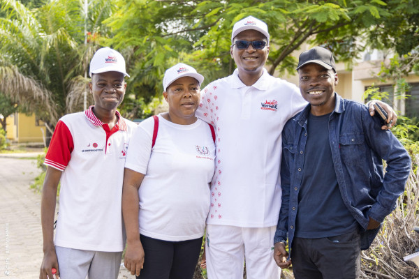 TOUT COTONOU MARCHE CONTRE LA DRÉPANOCYTOSE : une mobilisation forte pour briser le silence