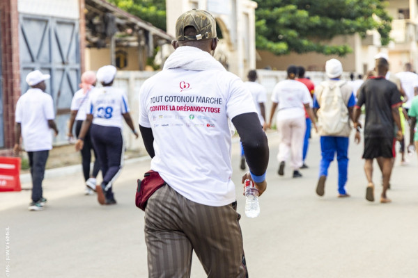 TOUT COTONOU MARCHE CONTRE LA DRÉPANOCYTOSE : une mobilisation forte pour briser le silence