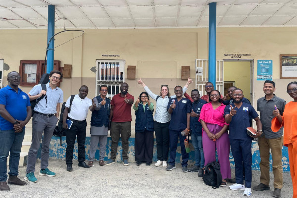 Le Bénin partage son expérience sur le WHOPEN et prépare l’implémentation du PEN+ lors d’un voyage d’étude en Sierra Leone