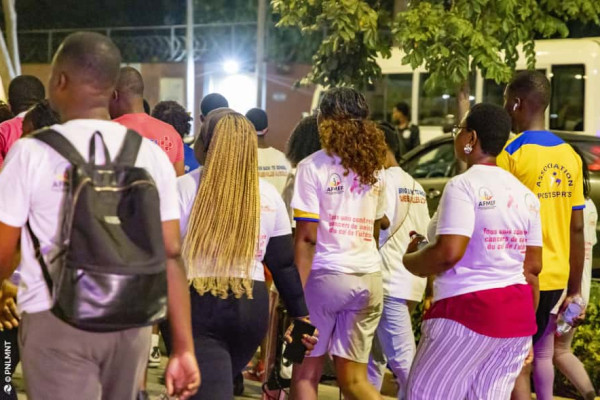Octobre Rose: Tout Cotonou marche contre les cancers féminins